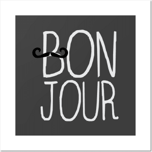 Bon Jour Posters and Art